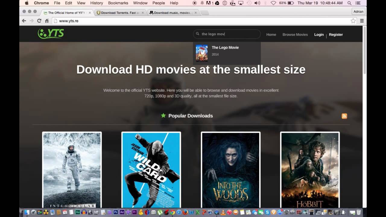 download free movies to usb